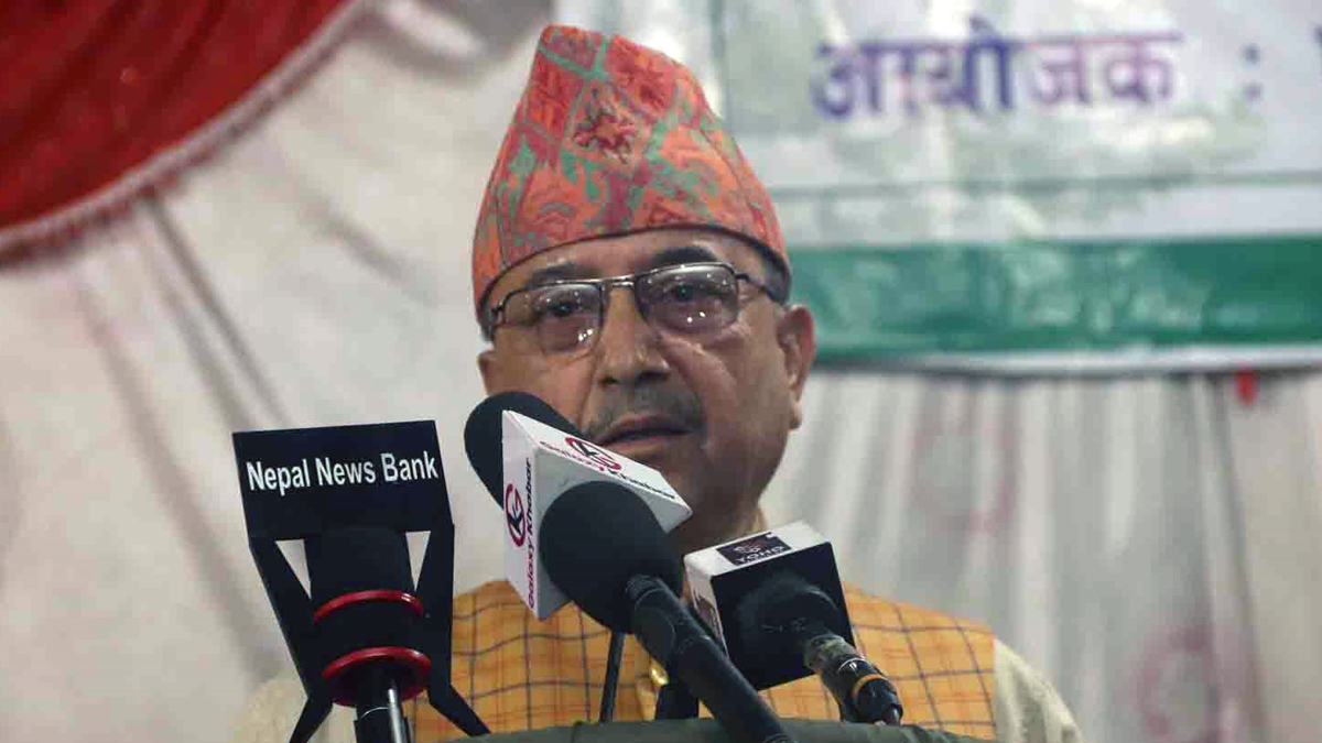 संघीय निजामती सेवा ऐनलाई चाँडै संसदमा दर्ता गरेर पारित गरिन्छ : उपप्रधानमन्त्री खड्का